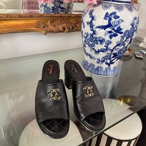 CHANEL Wedge heels
